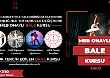 MEB Onaylı Bale Kursu Fiyatları – Erken Kayıtta %50 İndirim