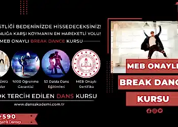 Break Dance Kursu Fiyatları – Erken Kayıtta %50 İndirim
