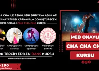 Cha cha cha Kursu Fiyatları – Erken Kayıtta %50 İndirim