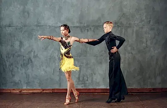 Cocuk Salsa Kursu 1