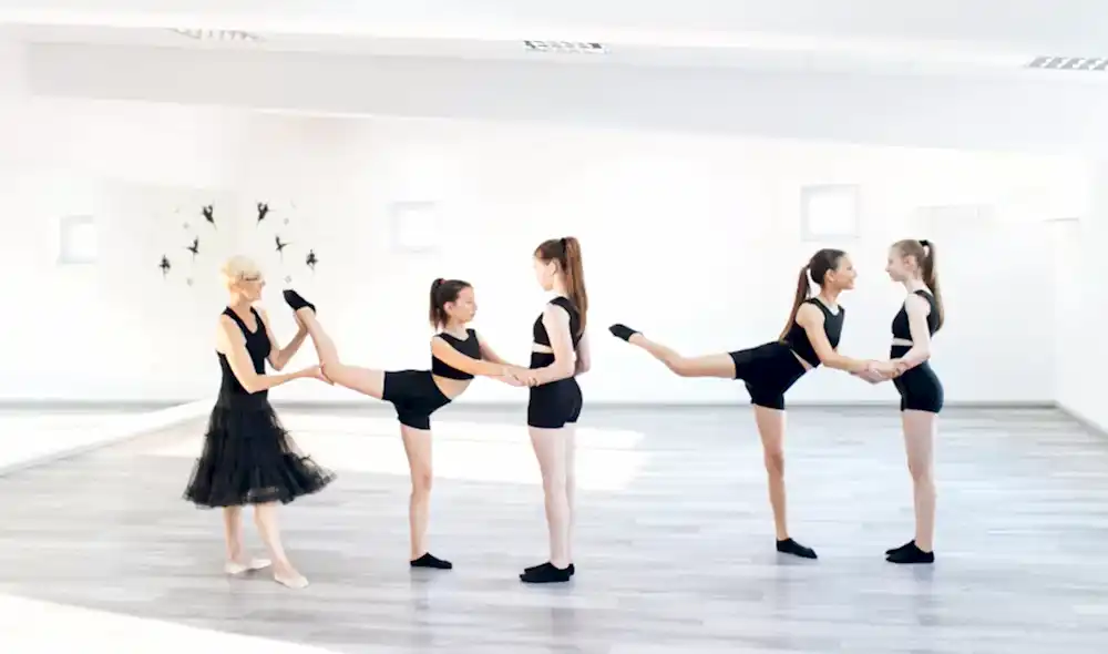 Cocuklara Ozel Modern Dans Kursu 1