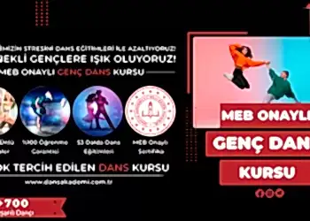Genç Dans Kursu Fiyatları – Erken Kayıtta %50 İndirim