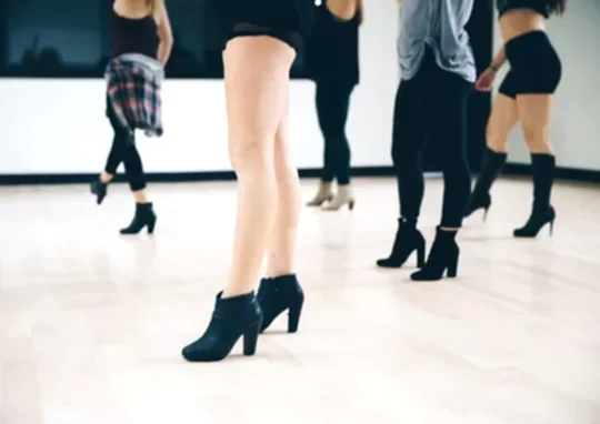 high heels dersleri