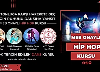 Hip Hop Kursu Fiyatları – Erken Kayıtta %50 İndirim