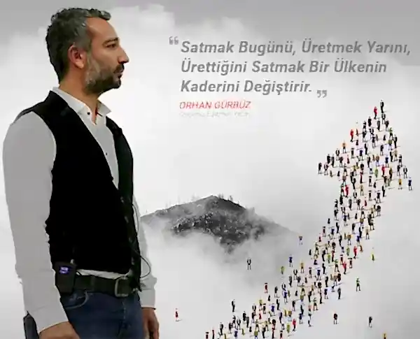 orhan gürbüz vizyon