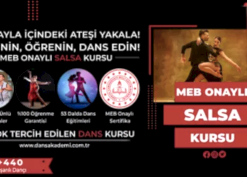 Salsa Kursu Fiyatları – Erken Kayıtta %50 İndirim