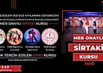 Sirtaki Kursu Fiyatları – Erken Kayıtta %50 İndirim