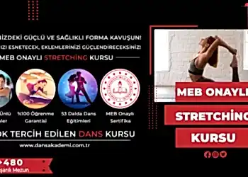 Stretching Kursu Fiyatları – Erken Kayıtta %50 İndirim