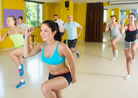 zumba dersi