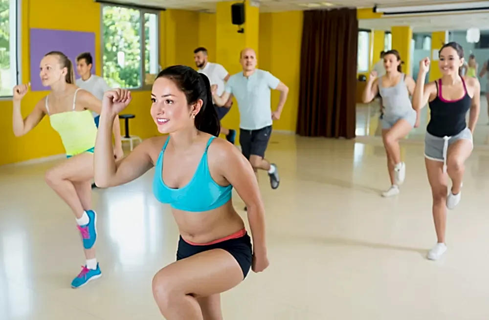 Zumba Dersi 7
