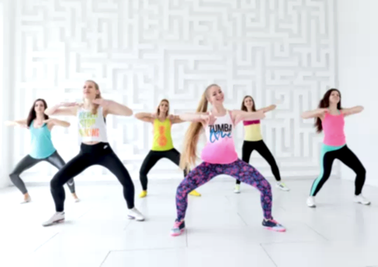 zumba dersleri