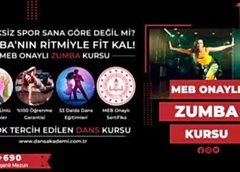 Zumba Kursu Fiyatları – Erken Kayıtta %50 İndirim